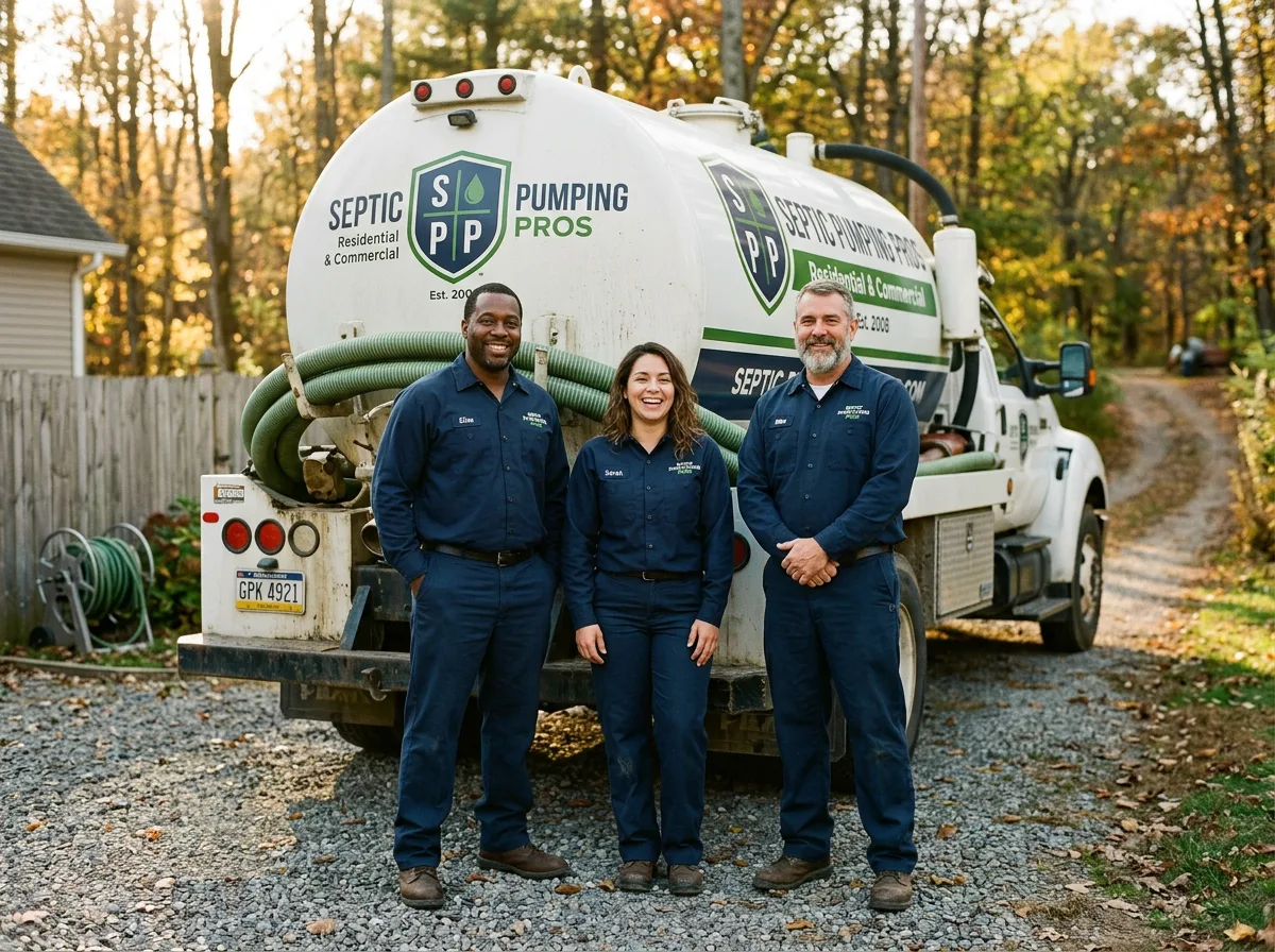 Septic Tank Pumping company in Wayan, ID