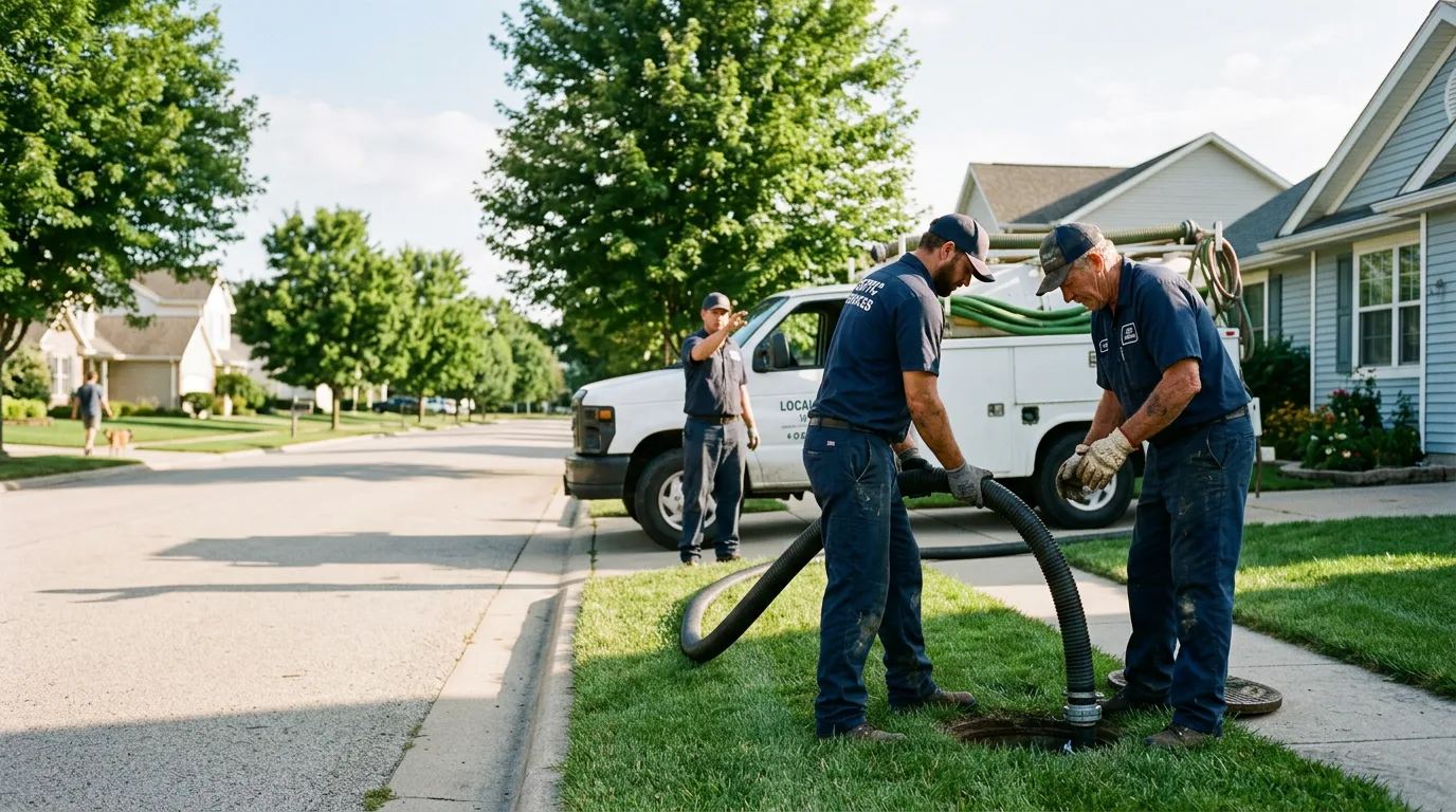 Septic Tank Pumping in Wayan, ID near me